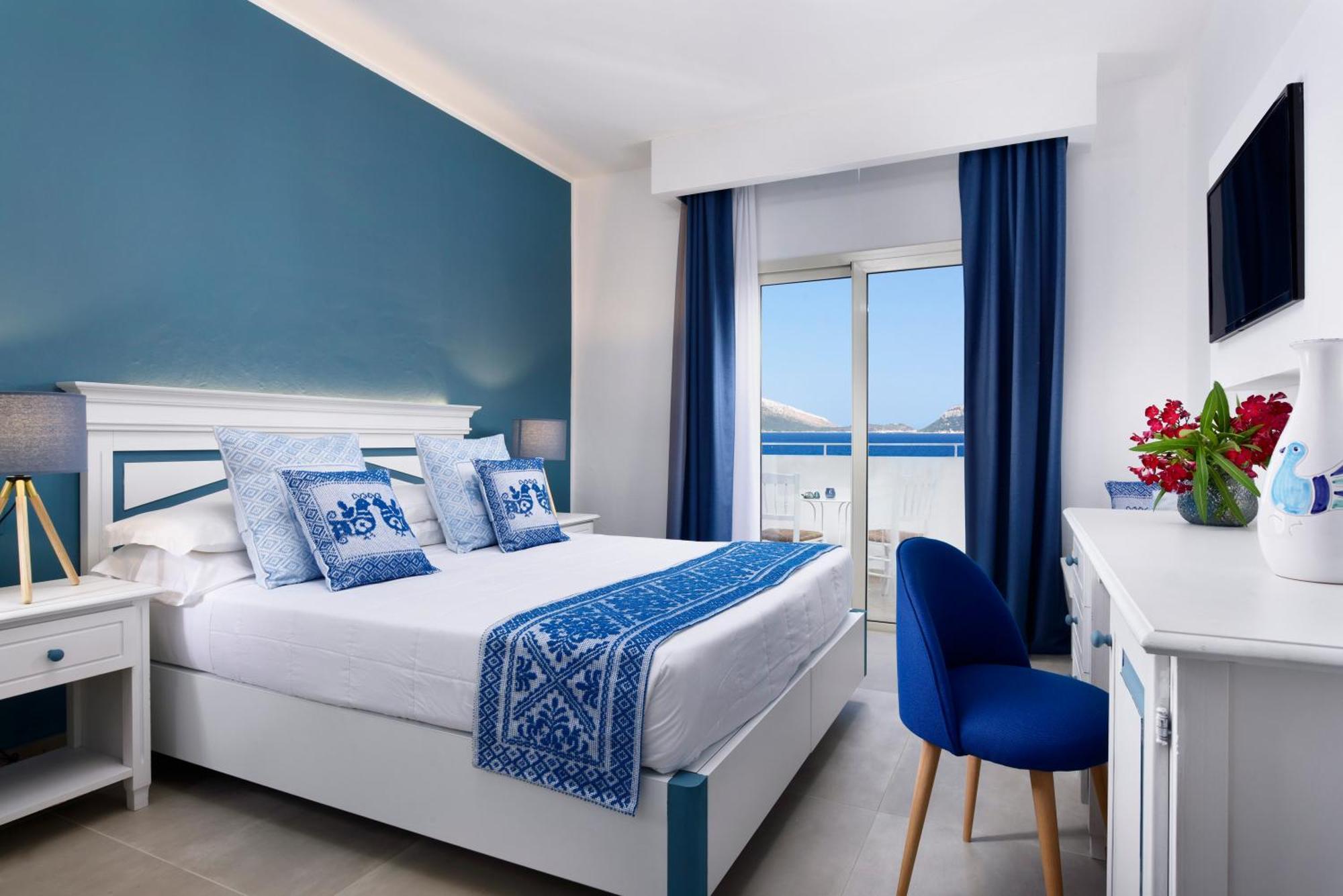 Deluxe Doppelzimmer mit Meerblick